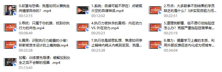 莱特《执行力能量系统》无尽的执行和自律能量