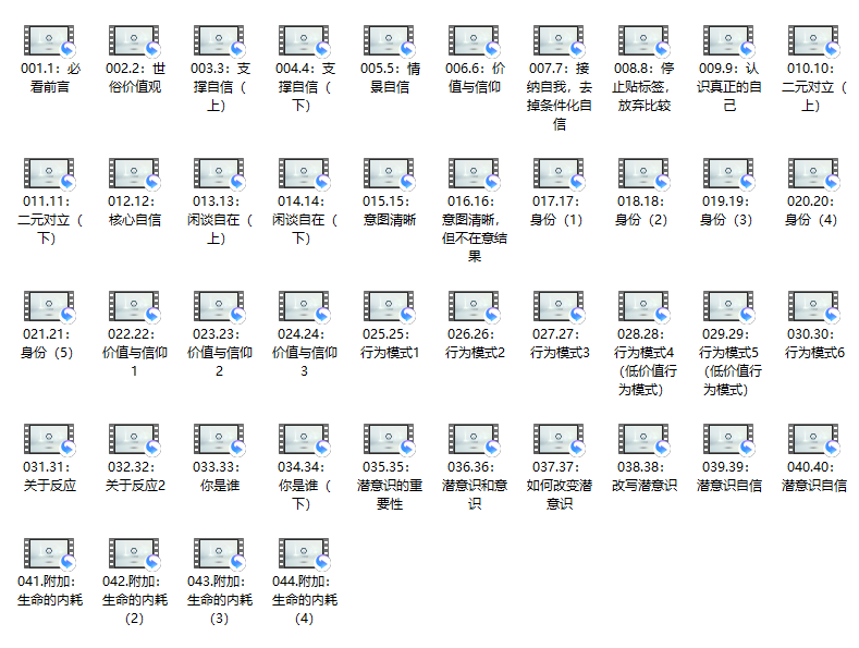 二月《核心自信》（综合版）