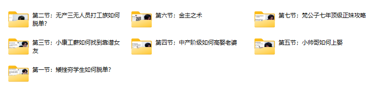 梵公子【中国各阶层脱单指南】2023