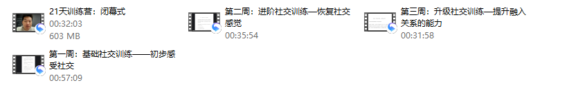【阿伦】社交恐惧训练营