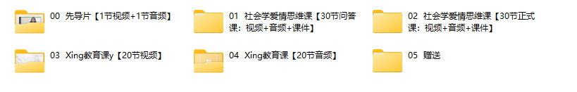 沈奕菲2套课