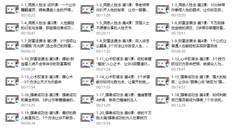 觉醒-做一个通透的强者