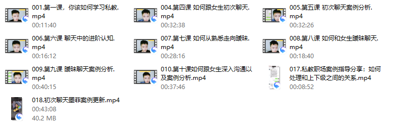 墨菲讲堂《一对一私教》