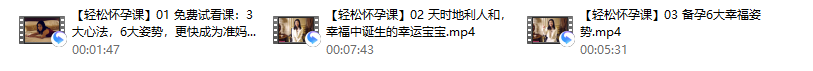 【李熙墨】轻松怀孕，现学现用的夫妻生活指南