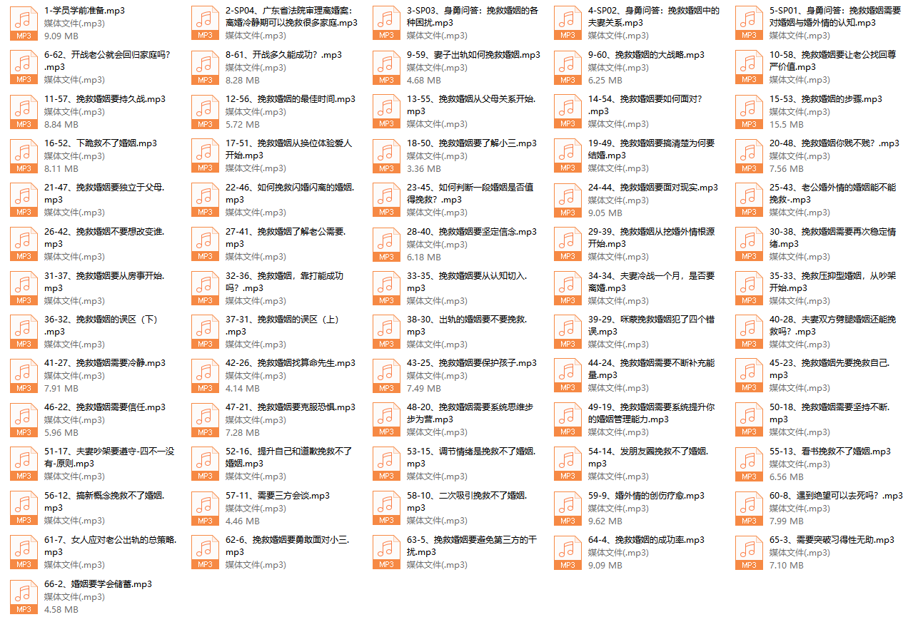 挽救婚姻有办法