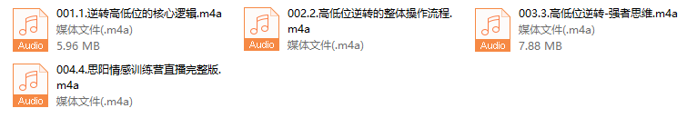 思阳情感训练营--弱者、强者_高低位逆转课