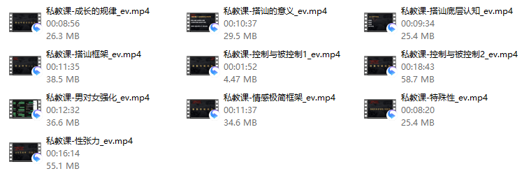 leon私教课