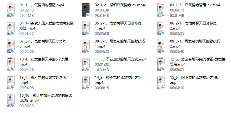 社交情商训练营