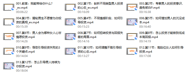 Mu姐《引导投资》系列课