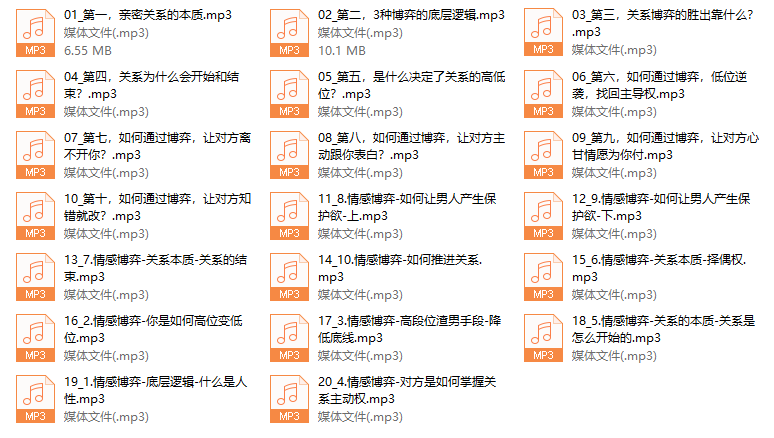 关系博弈（拒绝卑微和低位）
