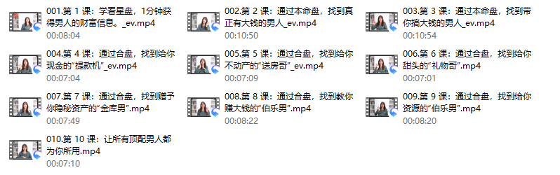 情感指“男”针