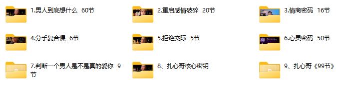 扎心师（九套合集）