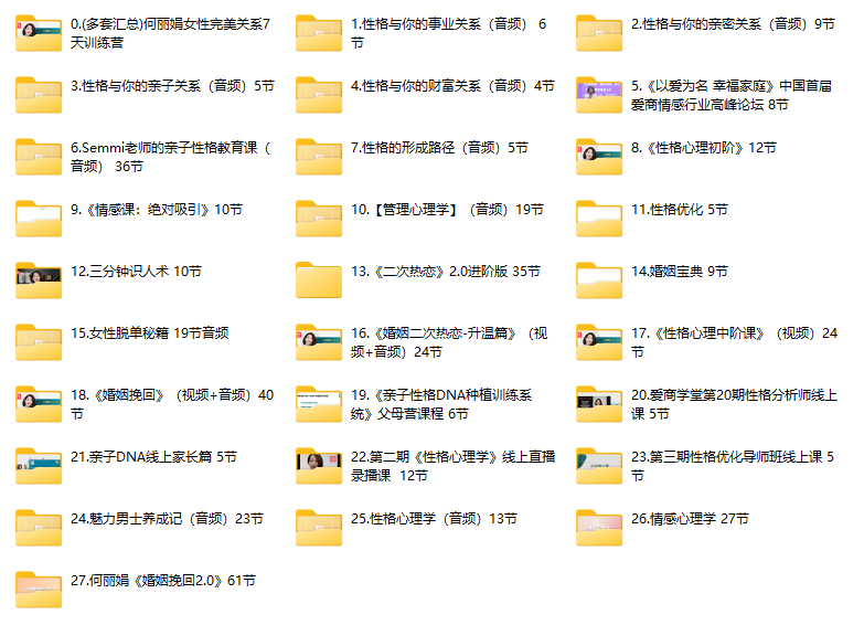 何丽娟合集