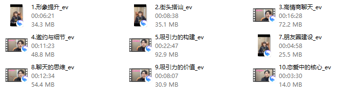 脱单全流程